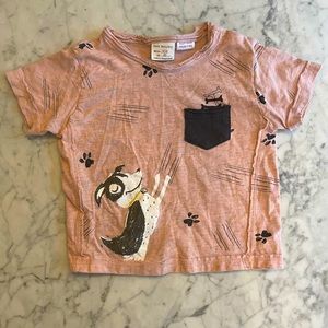 Zara baby boy tshirt